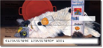 Contemplating Cats 2 Checks