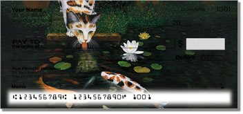 Contemplating Cats 3 Checks