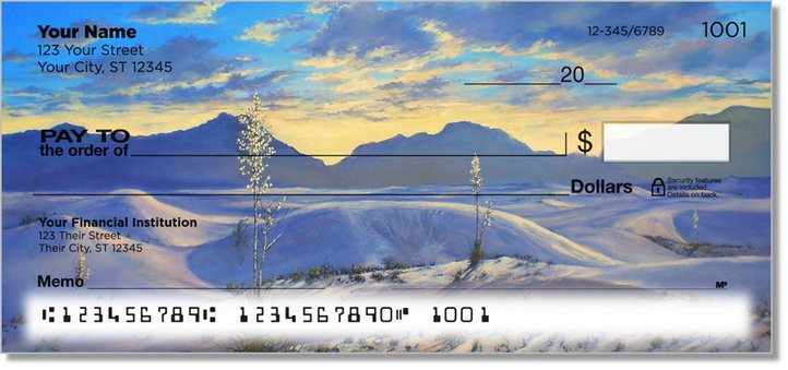 Deserts and Dunes Personal Checks