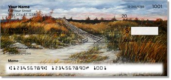 Deserts and Dunes Personalized Checks