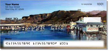 Harbors and Piers Personalized Checks