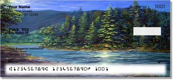 Tropical Shore Personalized Checks