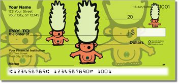 Troll Personalized Checks