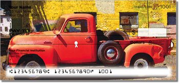 Bulone Car Personalized Checks