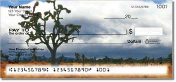 Bulone Desert Personalized Checks