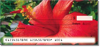 Bulone Floral Personalized Checks