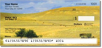 Bulone Landscape Personalized Checks
