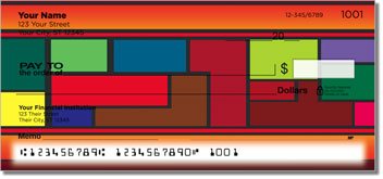 Bulone Pattern Personalized Checks