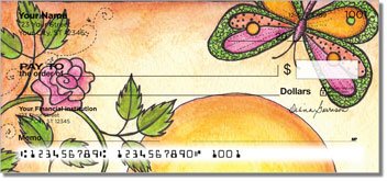 Whimsical Wings Checks