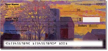 Lovely Sunset Checks