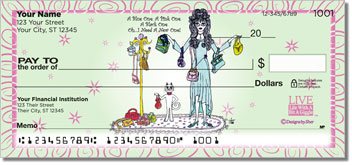 Shopping Lover Checks