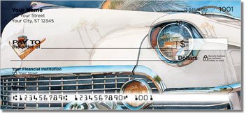 Classic Chrome Personalized Checks