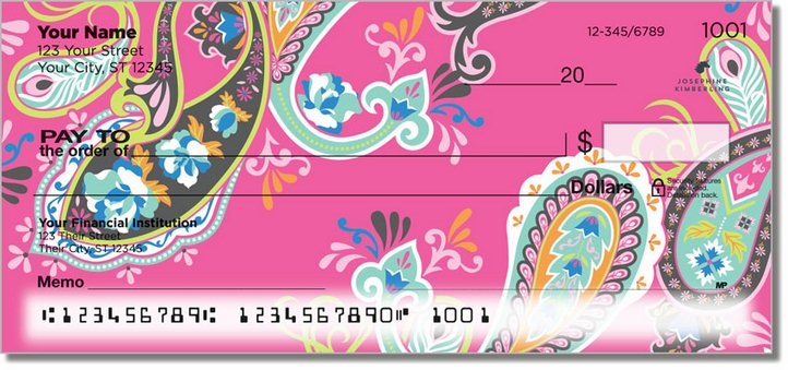 All Dolled Up Personal Checks