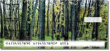 Hinves Forest Personalized Checks