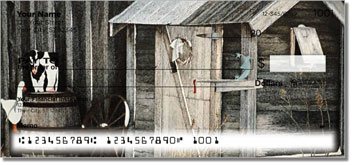 Outhouse Personalized Checks