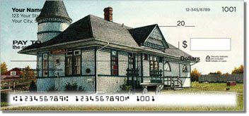 Railway Stations Personalized Checks