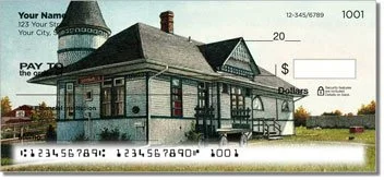 Railway Stations Personalized Checks