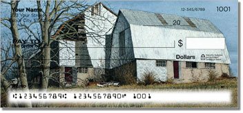 Summer Farm Personalized Checks