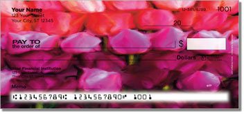 Les Fleurs Personalized Checks