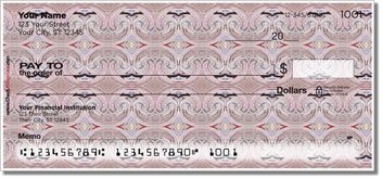 Purple Pattern Checks