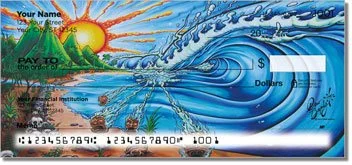 Soul Surf Personalized Checks