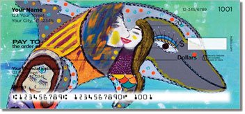 Universe Within Us Personalized Checks