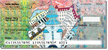 We Built This City Personalized Checks