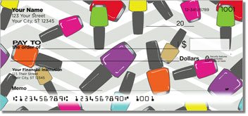 Working Girl Essentials Personalized Checks