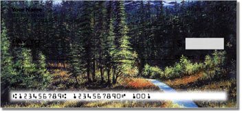 Autumn Days Personalized Checks