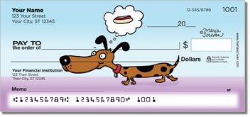 Scrivan Dogs Personalized Checks