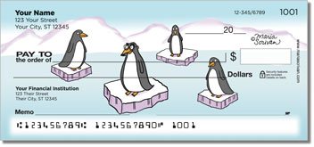 Scrivan Penguins Checks