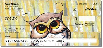 Bird Series Personalized Checks