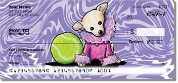 Chihuahua Series 2 Personalized Checks