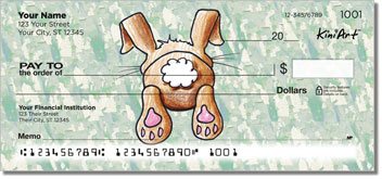 Rabbit Series Personalized Checks
