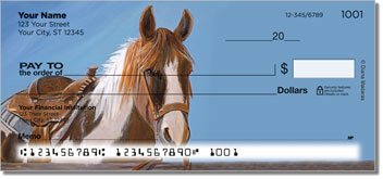 Madaras Horses Personalized Checks