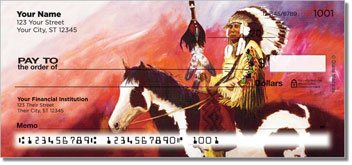 Madaras Native American Personalized Checks