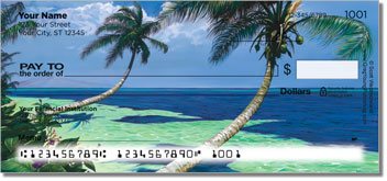 Westmorleand Tropical Personalized Checks