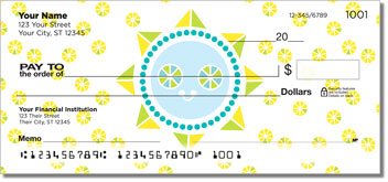 Cheery Day Personalized Checks