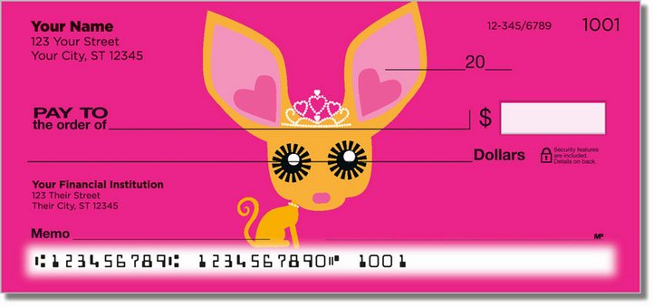 Izzy Personal Checks