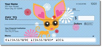 Izzy Personalized Checks