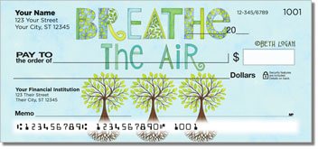 Happy Thoughts Personalized Checks