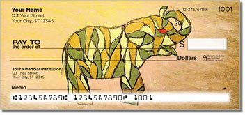 Serengeti Personalized Checks
