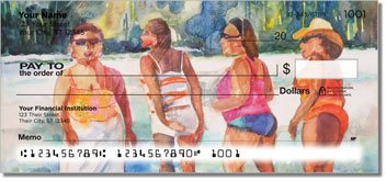 Just Beachy Personalized Checks
