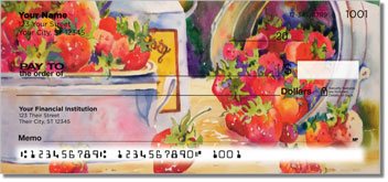 Kay Smith Fruit Personalized Checks