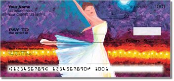 Parkside Stroll Personalized Checks