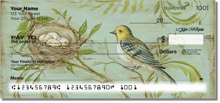 Natures Nest Personal Checks
