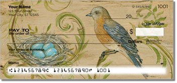 Natures Nest Personalized Checks