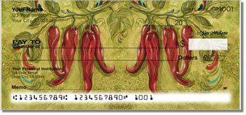 Santa Fe Chili Pepper Checks