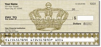 French Influence Personalized Checks