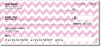 Sassy Chevron Checks